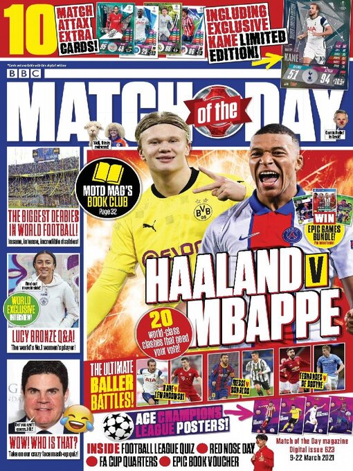 Title details for Match of the Day Magazine by Immediate Media Company London Limited - Wait list